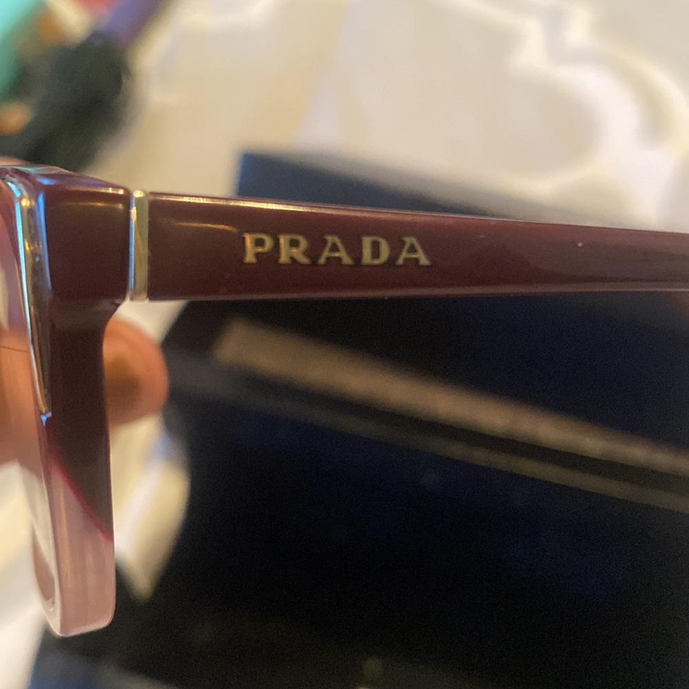 Prada glasses - Picture 2 of 6